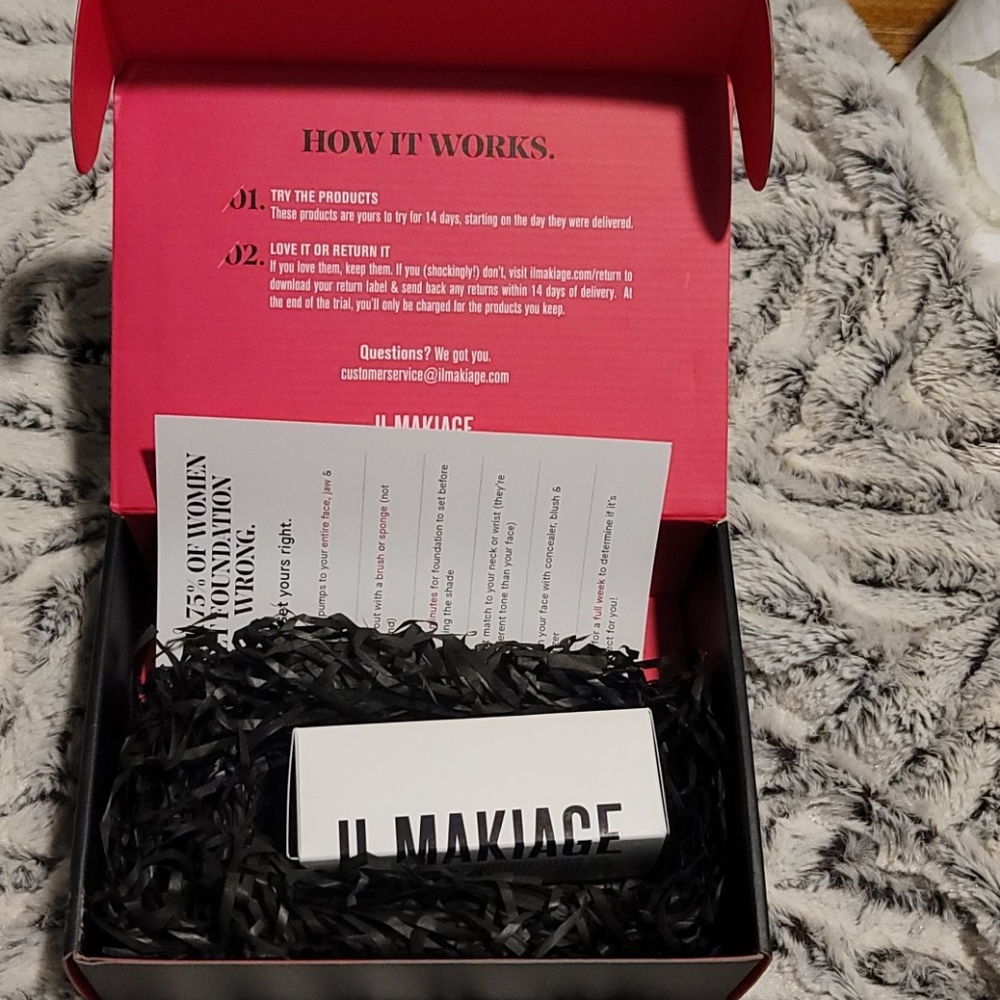 IL MAKIAGE foundation